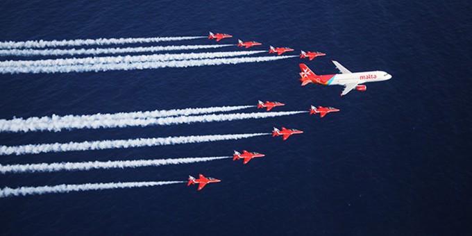 Air Malta verschwand zwar Ende März - aber die Nachfolgerin KM Malta übernahm direkt den Betrieb.