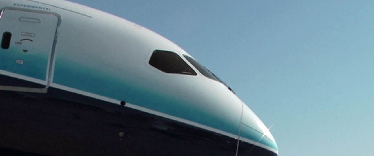 Nase eines Dreamliners: Noch viele Wochen am Boden.
