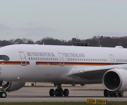 Der Airbus A350-900 mit der Seriennummer MSN 416.