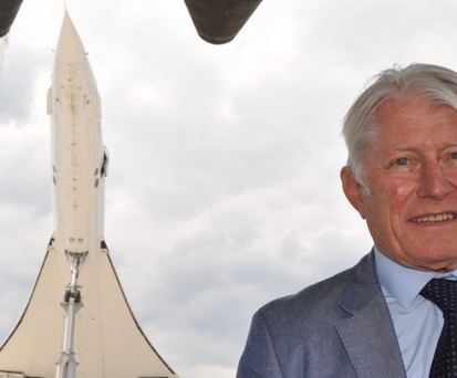Jean-Louis Chatelain: «Manchmal erscheint mir die Concorde in meinen Träumen.»