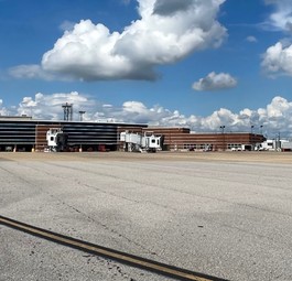 Montgomery Regional Airport: Der Flughafen musste schließen.