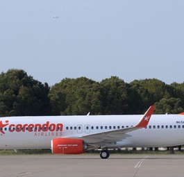 Boeing 737-800 von Corendon Airlines Europe: Das erste Flugzeug.