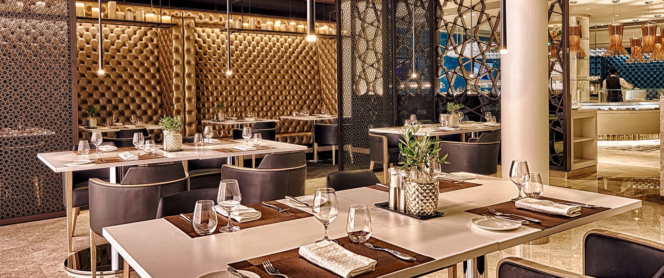 Qatar-Airways-Lounge in Paris: Nicht alle Business-Passagiere kommen in den Genuss.