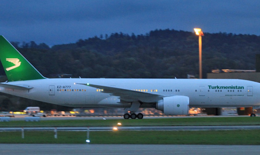 Boeing 777-200 von Turkmenistan Airlines: Die Flotte wächst.
