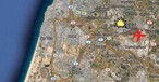 Die Explosion ereignete sich in Jehud: Der Ort liegt neben dem Flughafen.