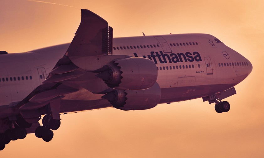 Boeing 747-8 von Lufthansa: Ein Jet dieses Typs hatte nun gleich zwei Mal Pech.