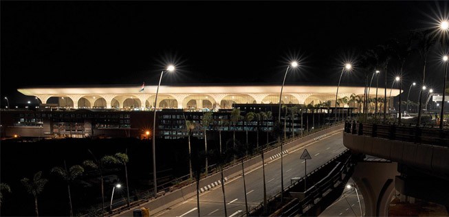 Terminal 2 des Chhatrapati Shivaji International Airport in Mumbai.