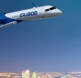 Wieder gefragt: Bombardier CRJ.