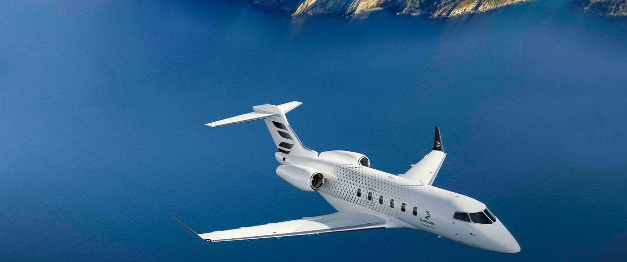Bombardier Challenger 3500: Die Ryanair Group hat vier Flugzeuge im Portfolio.