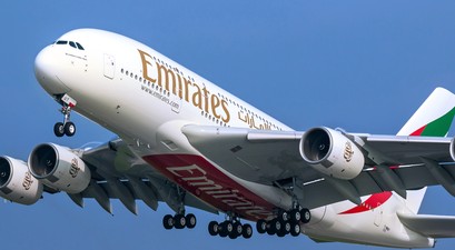 Airbus A380 von Emirates: Bekommt neue Premium Economy.