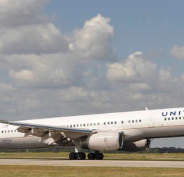 Boeing 757 von United: Wird mittelfristig ersetzt.