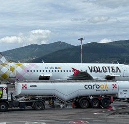 Airbus A320 von Volotea: Die Flugggesellschaft ist finanziell angeschlagen. 