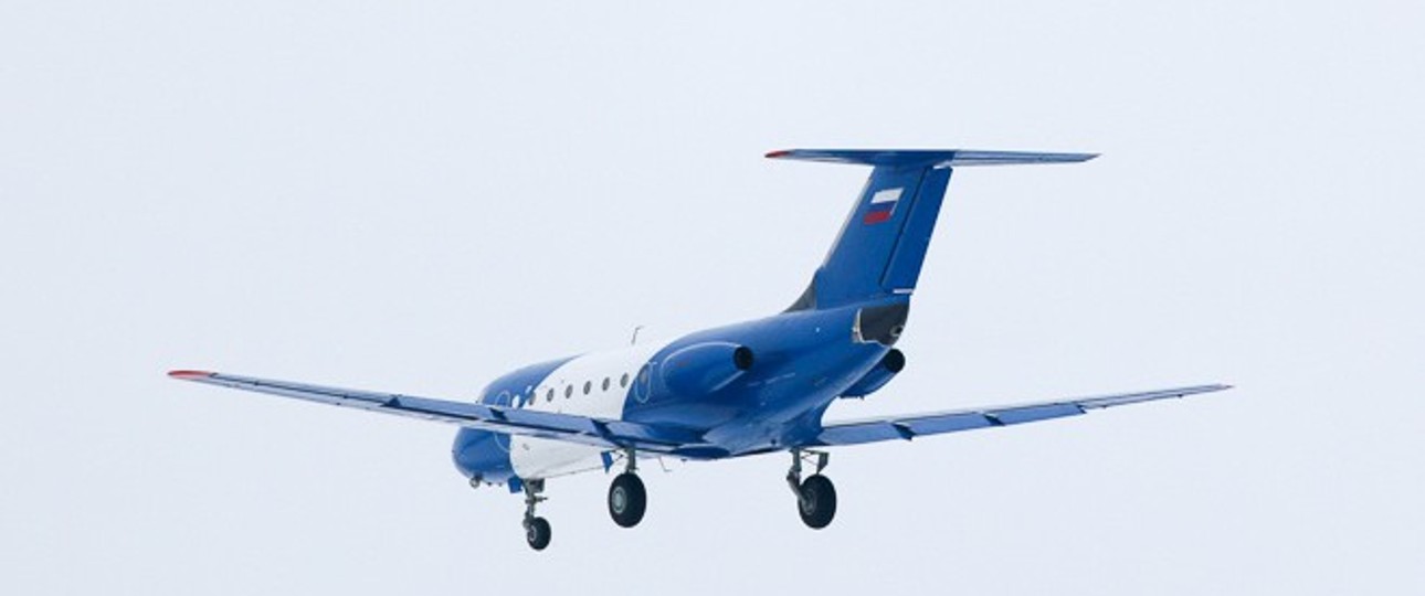 Yak-40 mit nur zwei Triebwerken: Über Testflüge ging es bisher nicht hinaus.