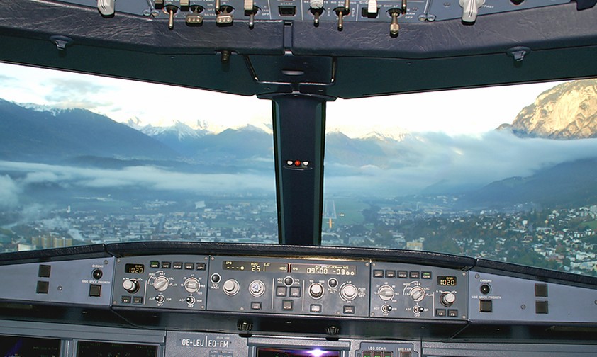 Piste von Innsbruck: Wird generalüberholt.