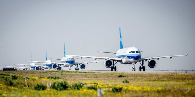 Platz 7: China Southern Airlines: 74.215 Flüge  - plus 3,6 Prozent.
