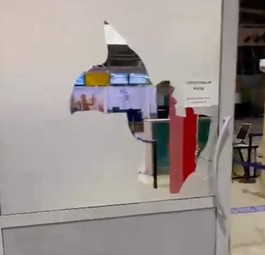 Zerstörung am Flughafen Almaty: Protestierende stürmten den Airport.