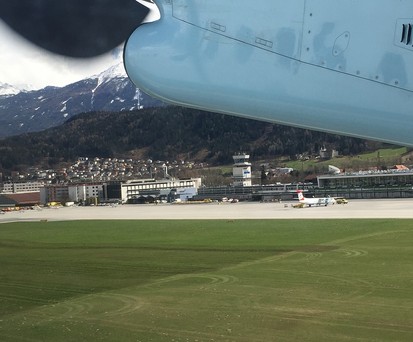Flughafen Innsbruck: Lock-Angebot für Austrian Airlines.