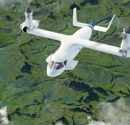 Die Lanying R6000 im Flug: Chinesisches Konzept mit viel Power.