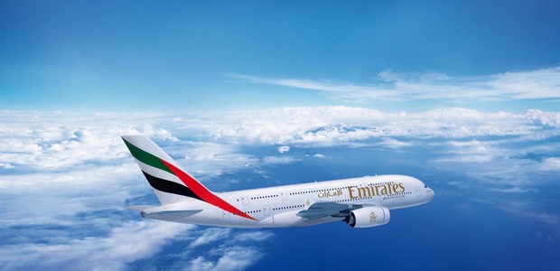 A380 von Emirates: Weiterhin keine Landung in Indien.