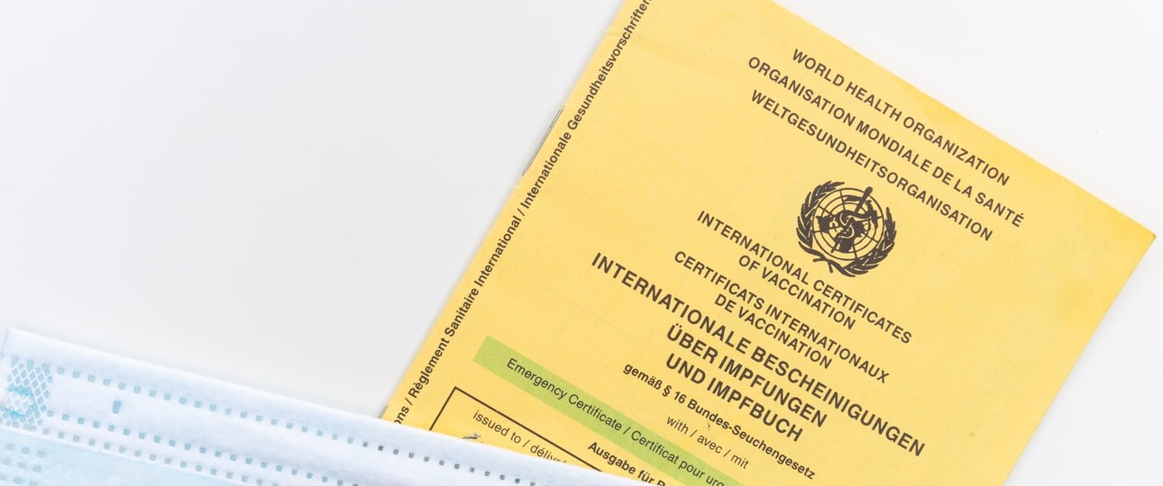 Papier-Impfpass: Ein digitaler Nachweis ist schwieriger fälschbar.