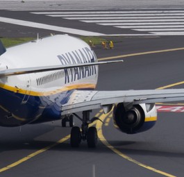 Boeing 737 von Ryanair: Es bleiben wohl doch gleich viele Maschinen in Dublin stationiert.