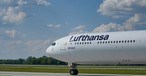 Airbus A340-Lufthansa: Weitere Ehrenrunde.