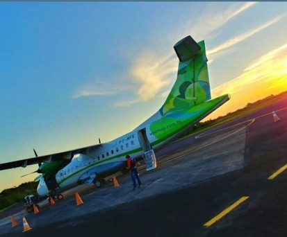 ATR von Map Linhas Aéreas: Fokus auf unterversorgte Städte.