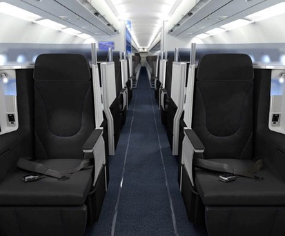 Business-Klasse von Jetblue: Ihr Angebot «Mint» wertet die amerikanische Airline mit neuen Essen und Accessoires auf.