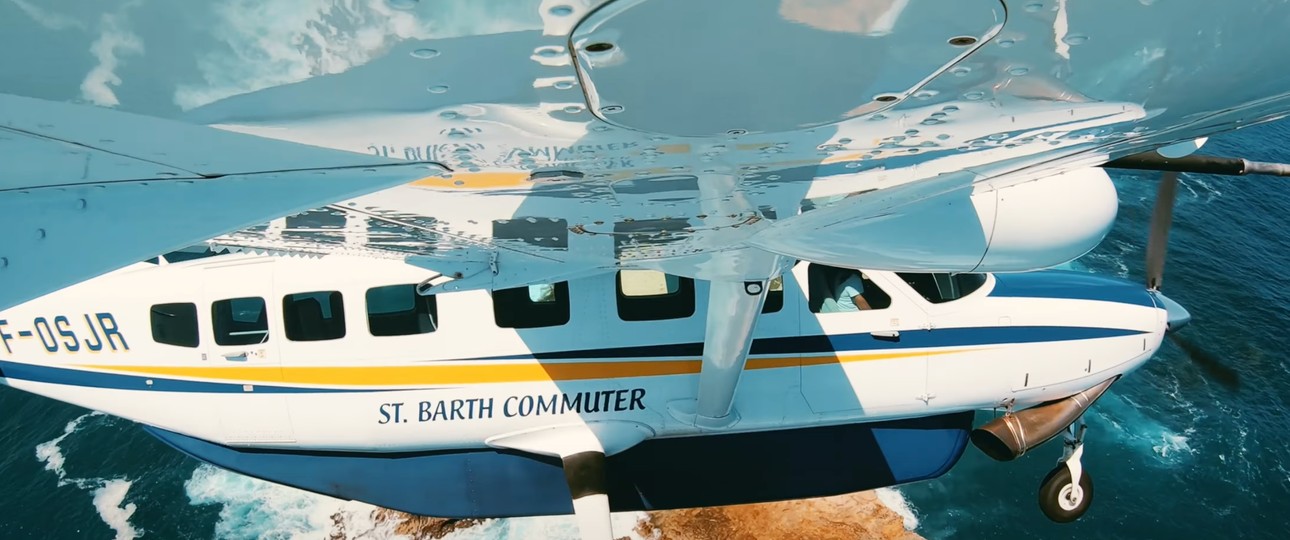 St. Barth Commuter: Viele der Flüge verbinden karibische Inseln miteinander.