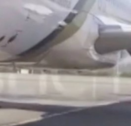 Pilot stellt erst am Boden fest, dass seinem Airbus A320 ein Rad fehlt