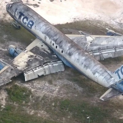 Vergessene DC-8 im Amazonas: Bald kehrt sie heim. 