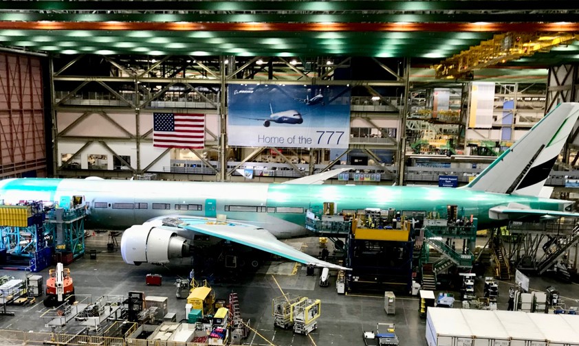 Produktion von Boeing in Everett bei Seattle: Qualitätsmängel plagen den Hersteller.