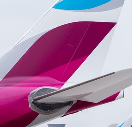 Heck eines Airbus A330: Solch ein Flieger war betroffen.