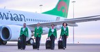 Crew von Malawi Airlines: Ihr Arbeitgeber befindet sich in einer schwierigen Lage.