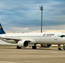Airbus A321 LR von Air Astana: Hilft der Fluglinie bei der Expansion.