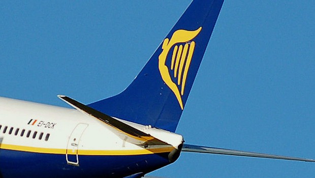Boeing B737-800 von Ryanair: Bald öfters in Palma.