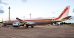 E195-E2 von Royal Jordanian: Das Flugzeug hat den Retro-Look aus den 1970er-Jahren.