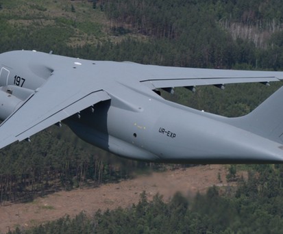 An-178 der hauseigenen Antonov Airlines: Eine Order aus Peru liegt vor.