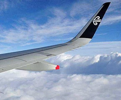Platz 18: Air New Zealand, 87,33 Prozent.