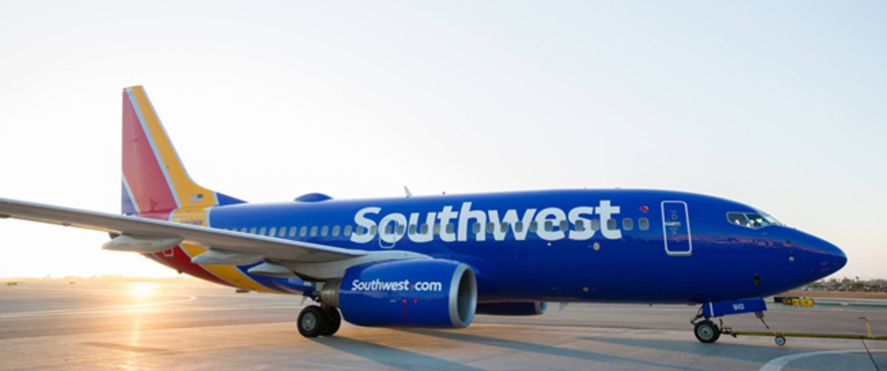 Flieger von Southwest: Chaos wegen Stromausfall.