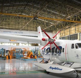 N-219 als Amphibienversion: Indonesien arbeitet schon seit 20 Jahren ...