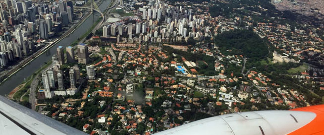 São Paulo: Swiss und Lufthansa fliegen seltener in die Wirtschaftsmetropole.