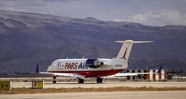 Bombardier CRJ 200 von Pars Air:  wurde die EP-PAC zerstört?