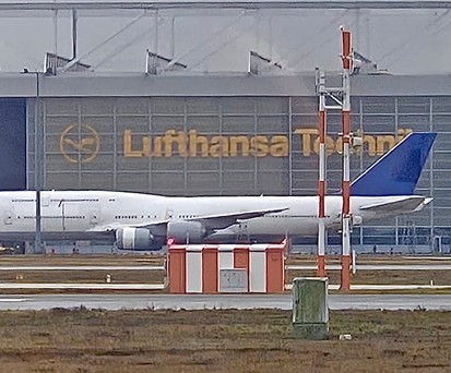 d-abyd ohne lackierung frankfurt lufthansa