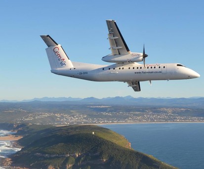 Dash 8 von Cem Air: Die Flieger dürfen bald wieder starten.