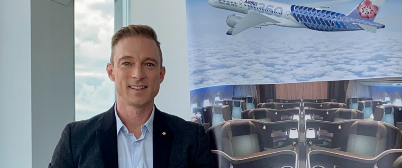 Joachim Trauner, Sales &amp; Marketing / Austria CEE Countries bei China Airlines