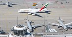 Airbus A380 von Emirates am Flughafen München: Warten auf eine neue Generation.