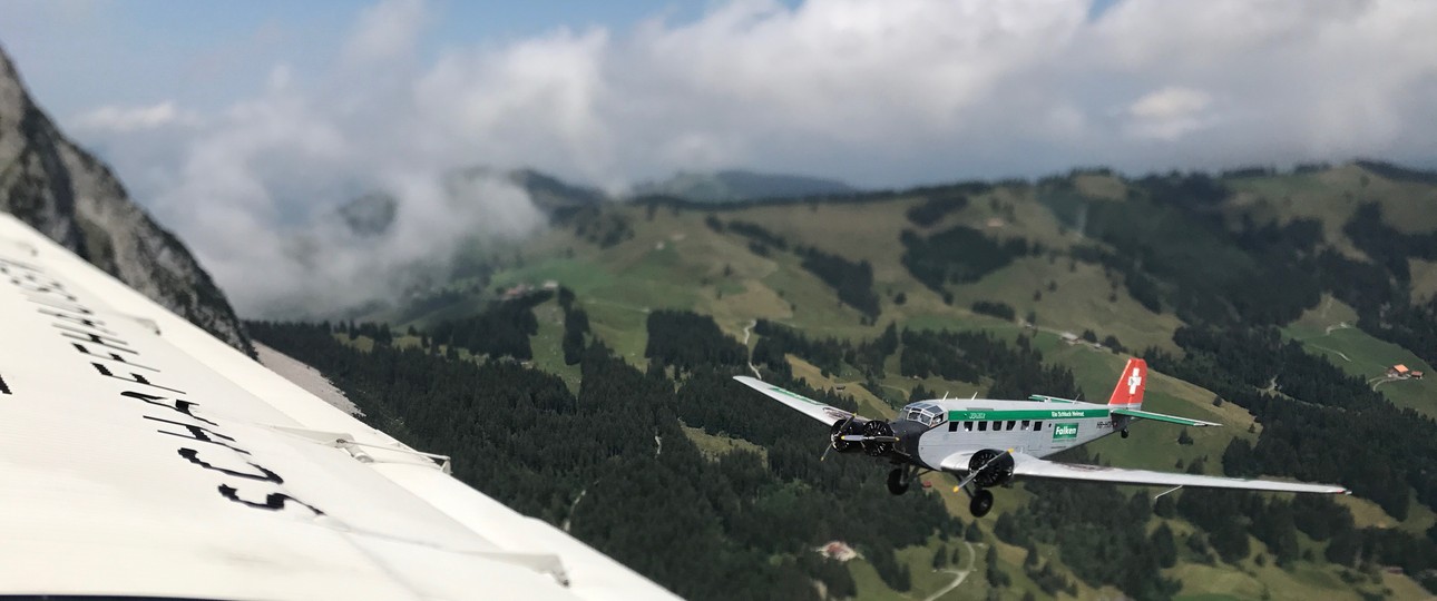 Ju-52 von Ju-Air: Die Rundflugairline will die Flotte wieder vergrößern.