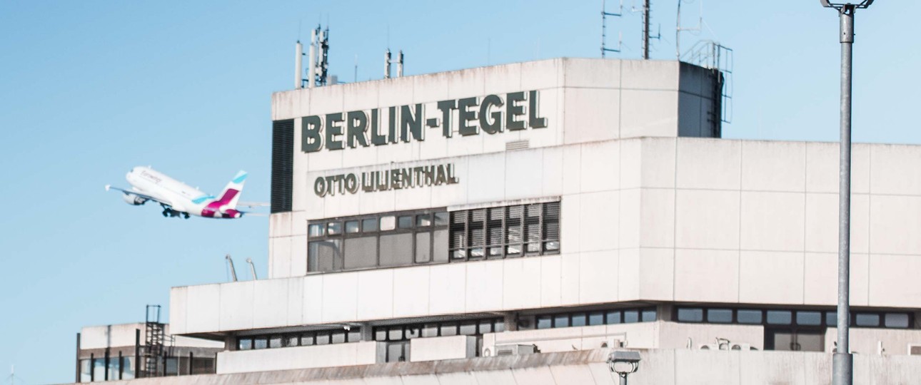 Flughafen Berlin-Tegel: Fluggastzahlen steigen schneller als erwartet.