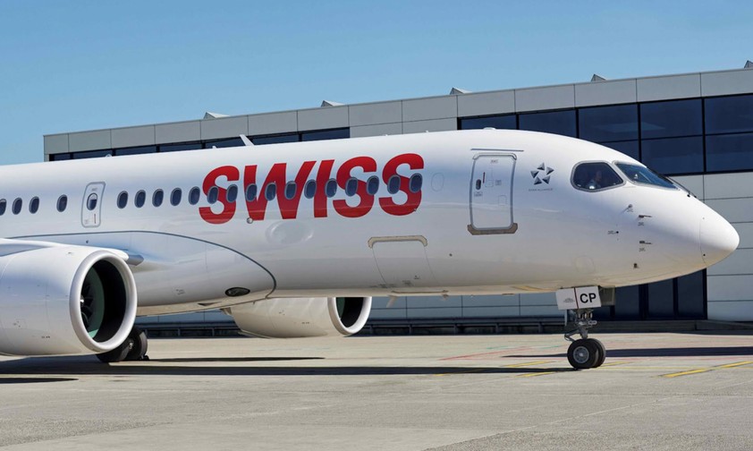 Flugzeug von Swiss: Die Airline will den Sommer möglichst stabil über die Bühne bringen.